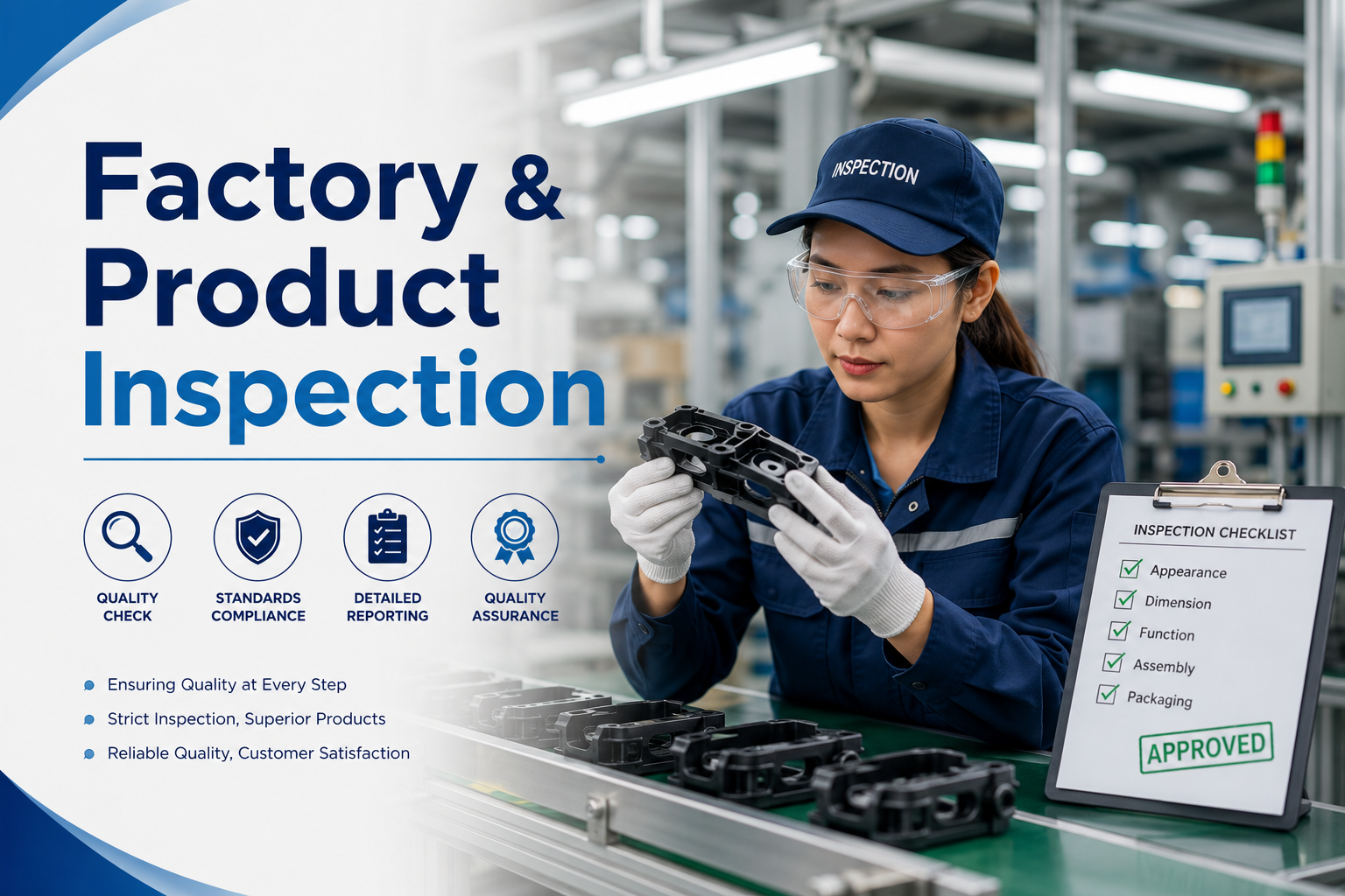 Factory & Product