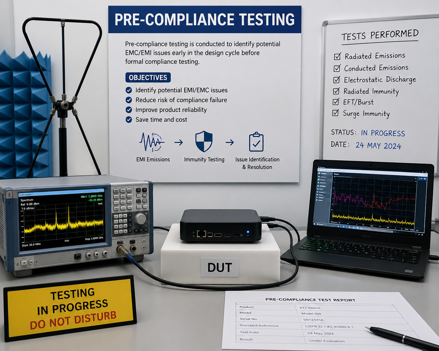 Pre-Compliance Testing