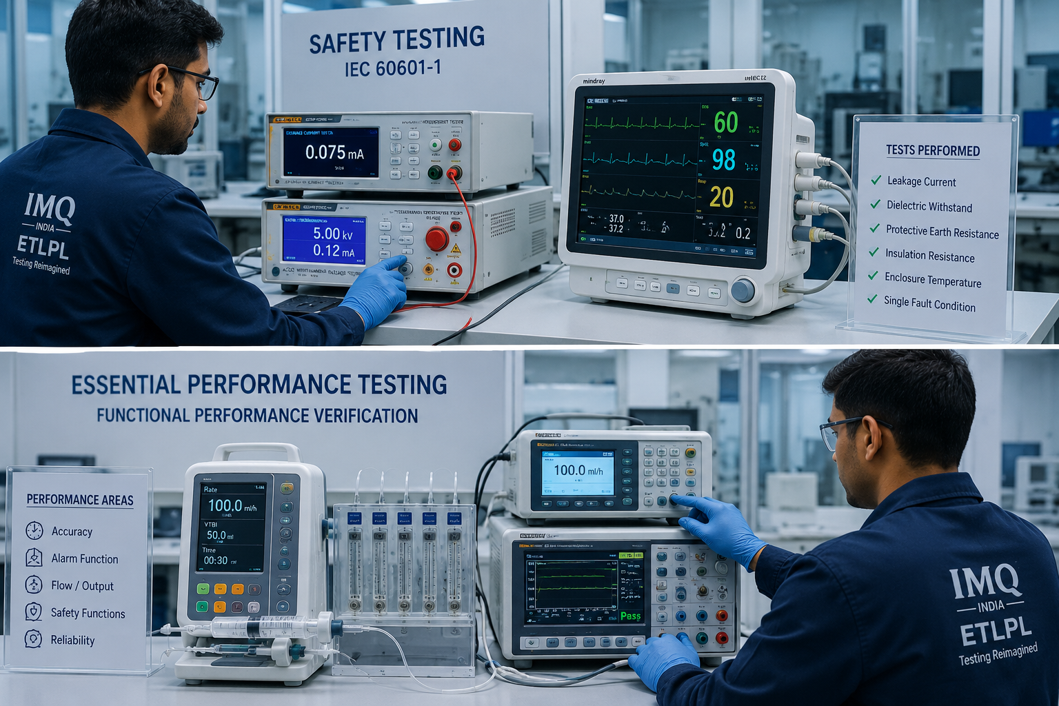 Safety-testing